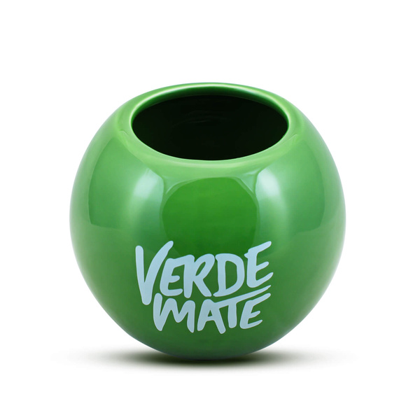 Kalabasa keramická Verde Mate Manzana