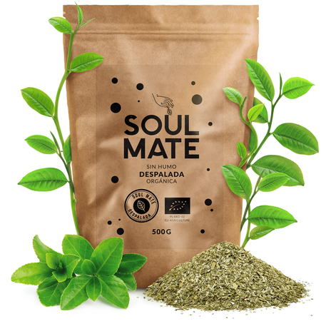 Soul Mate Sin Humo Organica Despalada 0,5kg