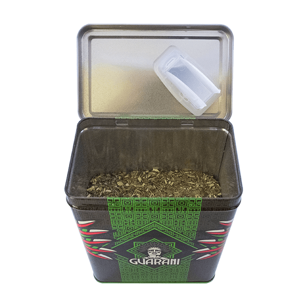 Yerbera – Plechovka + Guarani Naranja 0,5 kg