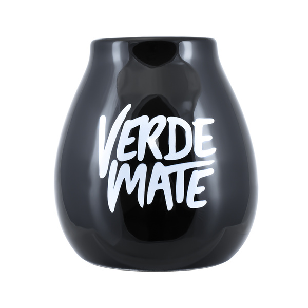 Vánoční dárkový set yerba mate Verde Mate Energía Guaraná 500g + kalebas a bombilla