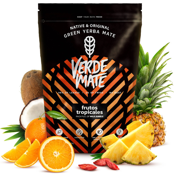 Yerba Verde Mate Green 3x500g