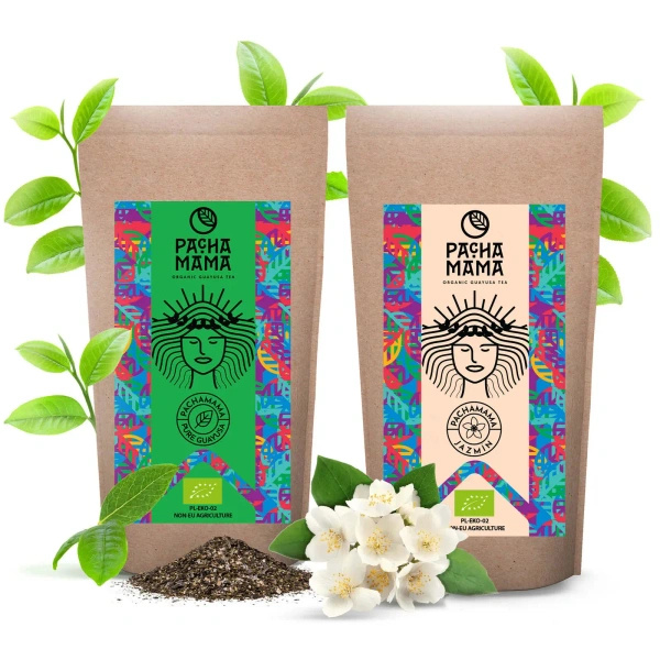Sada pro začátečníky Guayusa Pachamama 2x250g