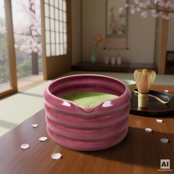 Sada na vaření čaje Matcha: matcha 100g + příslušenství