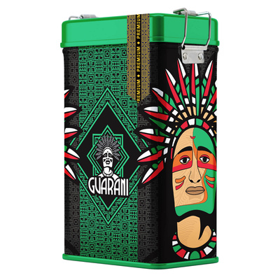 Yerbera – Plechovka + Guarani Premium 0,5 kg