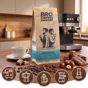 Sada Bro Coffee Roastery Brazil Guaxupe + Brazil Samba 2x1kg (2kg)