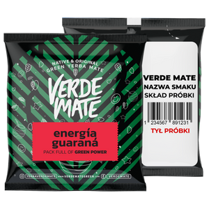 Sada Yerba Mate Green 500g Kalabása Bombilla 10x50g