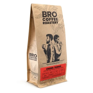 Bro Coffee Roastery – Zrnková káva Crema Tango 1 kg