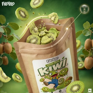 FiloLilo – Lyofilizované kiwi (plátky) 20 g