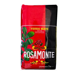 Sada Yerba Mate Elaborada: El Fuego 1kg + Rosamonte 1kg