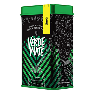 Yerba Mate Verde Mate Green Limon 0.5kg cín