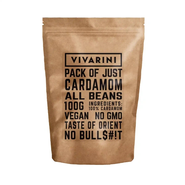 Vivarini – Kardamom (loupaná semínka) 100 g