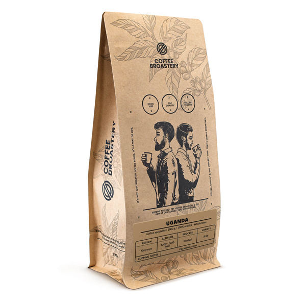 Bro Coffee Roastery - Zrnková káva Uganda Kanyenye Speciality 1 kg
