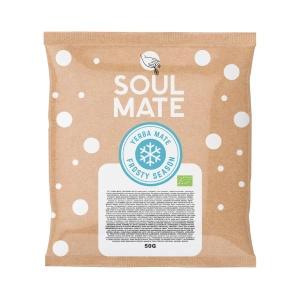 Vánoční dárkový set yerba mate: vzorky 10x50g + kalabasa Verde Mate Winter Time a bombilla
