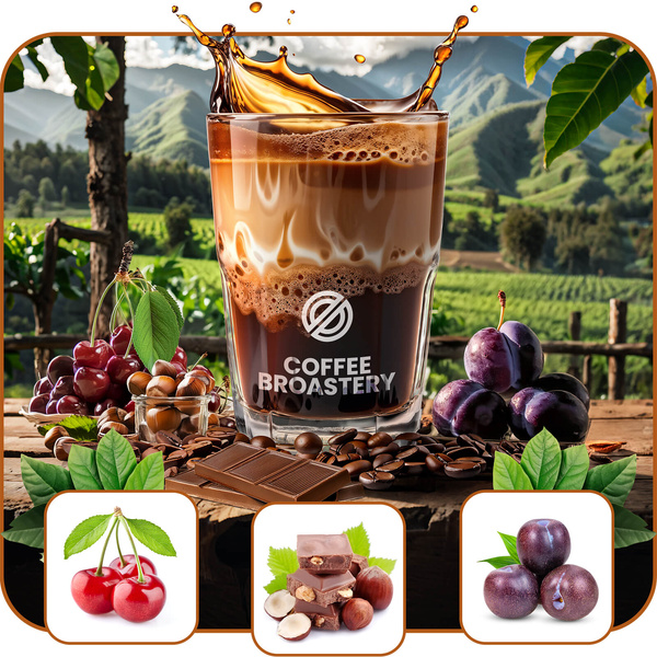 Bro Coffee Roastery - Zrnková káva Costa Rica San Rafael Speciality 1 kg