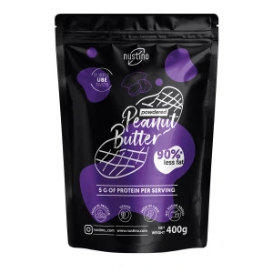 Nustino – Arašídové máslo v prášku – Ube (bez přidaného cukru) 400 g
