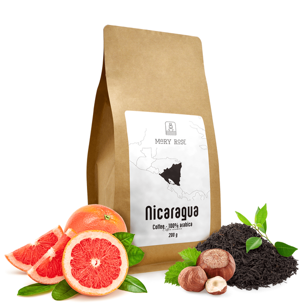 Mary Rose - Zrnková káva Nicaragua Colibrí Azul speciality 200 g