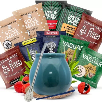 Yerba Mate MIX Tropical Energy Guarana 0,5kg