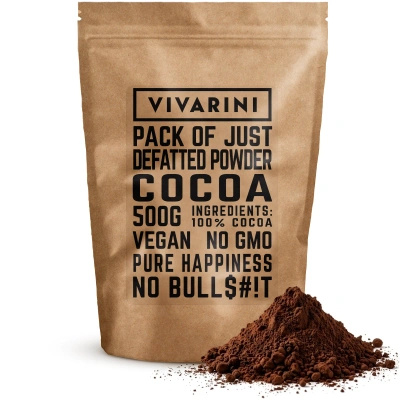 Vivarini – Alkalizované kakao 0,5 kg