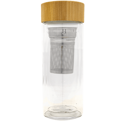 Mate to Go – skleněná termoska s infuzérem – 300 ml