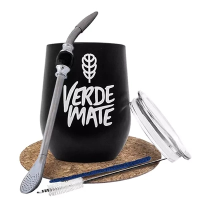 Yerba Verde maté set TermoLid matrace bombilla