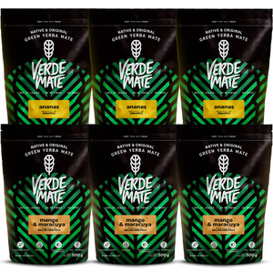 Yerba Mate zimní sada 3x500g 1,5kg