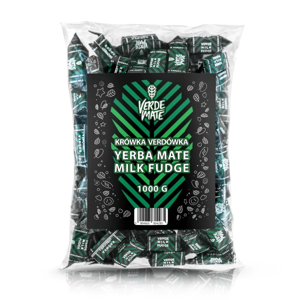 Verde Mate Green - Krówki s yerbou maté 1000 g 1 kg
