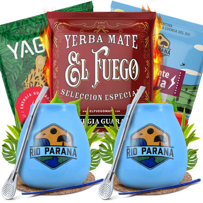 Yerba Maté Energia Sada PRO DVA Kalabása Bombilla