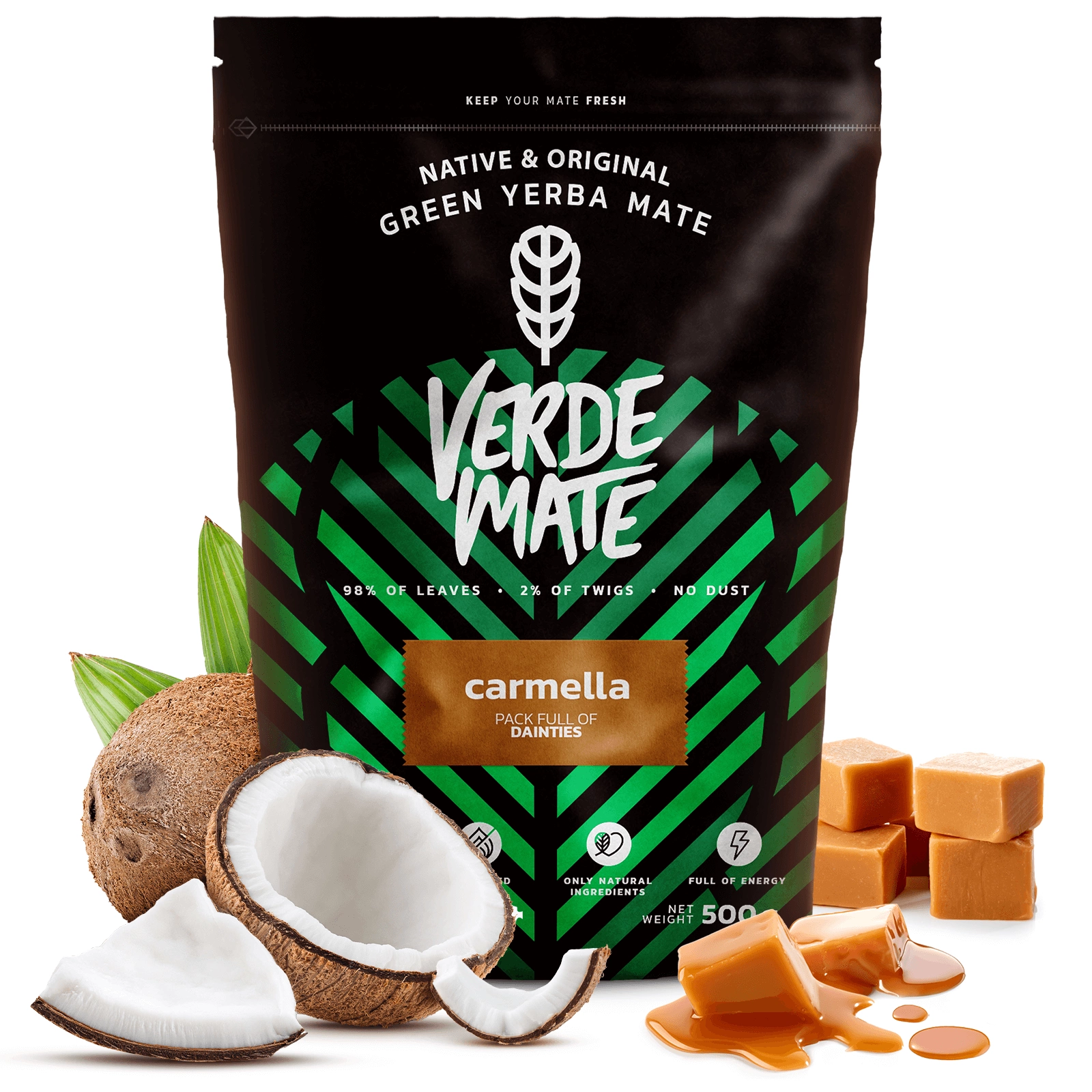Verde Mate Carmella Tostada