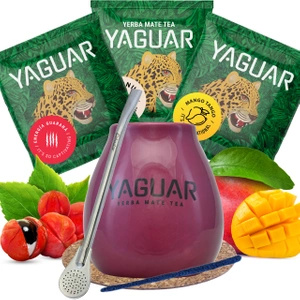 Sada Yerba Mate Guarana BIG Kalabasa Bombilla