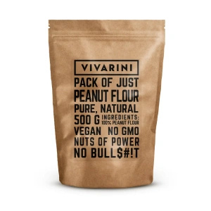 Vivarini – Arašídová mouka 0,5 kg