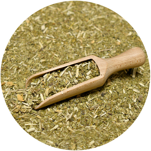 Sada Yerba Maté Guarani Ashwagandha 500g 0,5kg Yerbomos + Kalabása + Bombilla