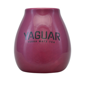 Yerba Mate Calabash Yaguar PREMIUM sada pro dvě osoby