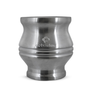 TermoColador – termohrnek na yerba maté – 190 ml (stříbrný)