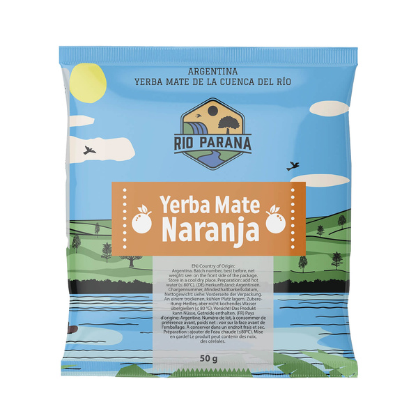 Yerba Maté Rio Parana sada pro začátečníky příslušenství