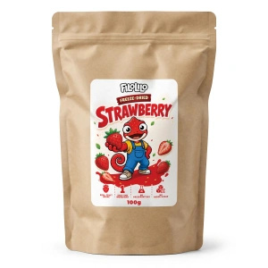 FiloLilo – Lyofilizované jahody (plátky) 100 g