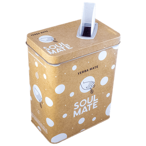 Set Yerbera Yerba Mate Soul Mate Organica 0.5kg Palo Santo 