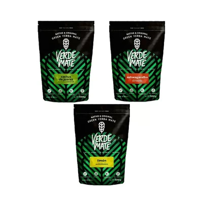 Trio Yerba Verde Mate na START pro začátečníky
