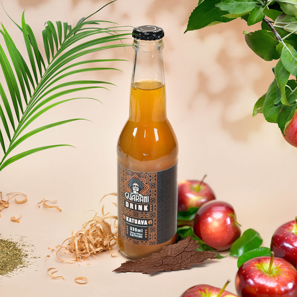 Guarani Drink – Studený nálev z Yerba Maté – Katuava 330 ml