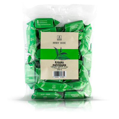 Mary Rose – Krówki s matcha 250 g