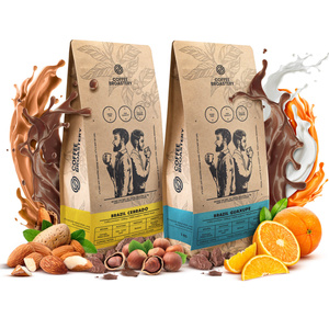 Sada Bro Coffee Roastery Brazil Cerrado + Brazil Guaxupe 2x1kg (2kg)