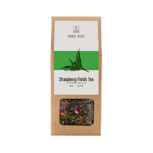 Mary Rose - Zelený Čaj Strawberry Fields - 50 g