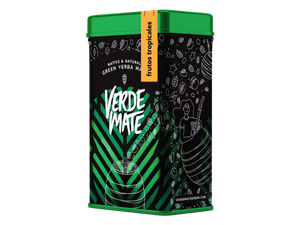 Yerba Mate Verde Mate Green Frutos Tropicales 0.5kg cín