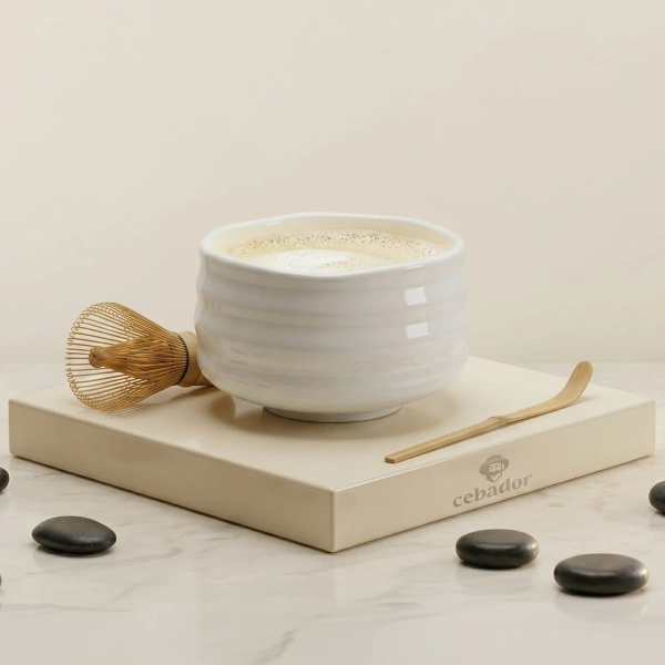 Sada na přípravu White Matcha