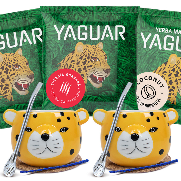 Sada Yerba Maté pro dva