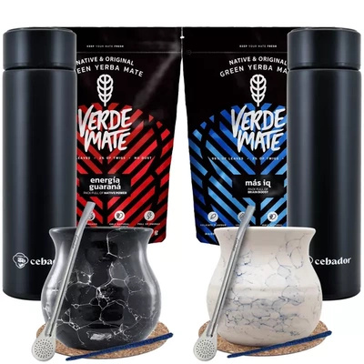 Termoska Yerba Verde Mate pro dva 1000g