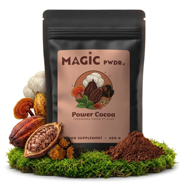 Magic Pwdr – Power Cocoa 400 g