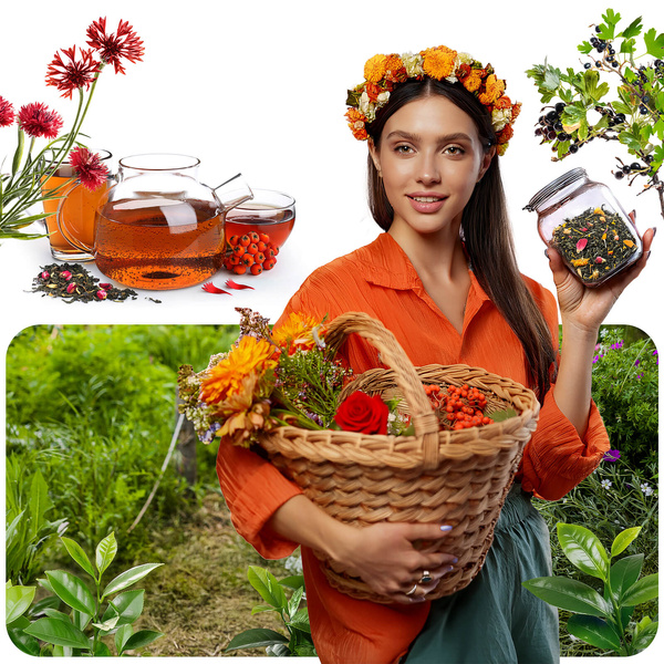 Aromantra x Mary Rose – Čaj znamení zvěrokruhu – Lev (zelený) 50 g