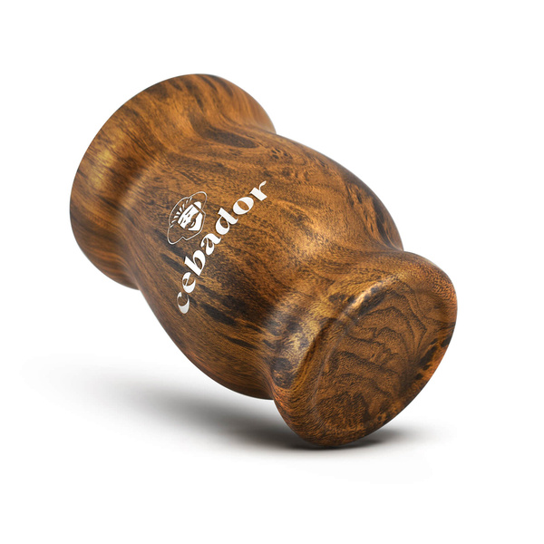 TermoMate Cebador – termohrnek na yerba maté – 190 ml (dřevěná barva)