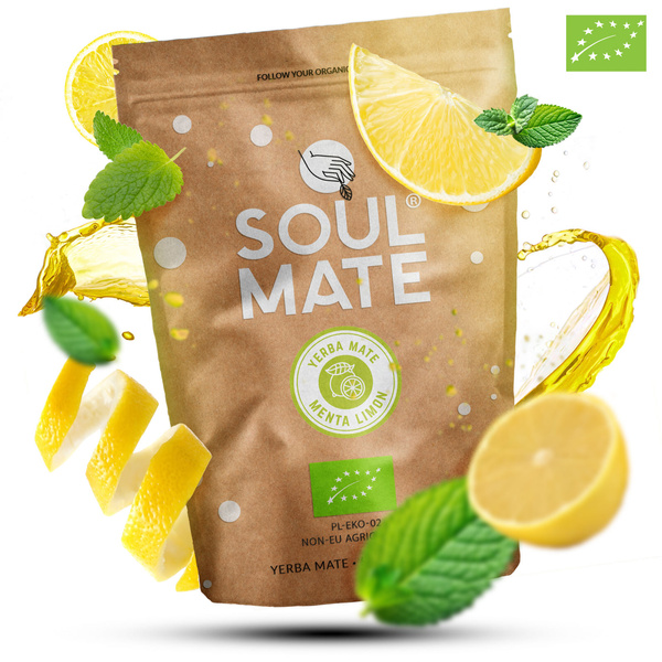 Soul Mate Orgánica Menta Limon 0,5kg 