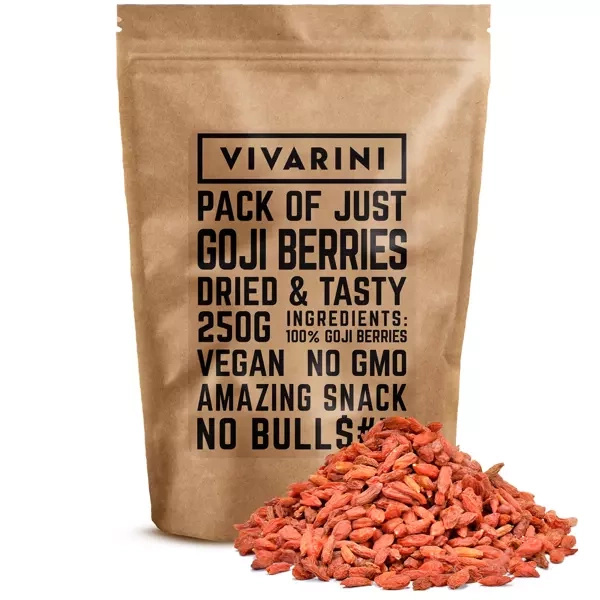 Vivarini – Sušené plody goji 250 g